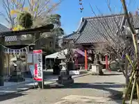 龍ケ崎八坂神社の本殿・本堂