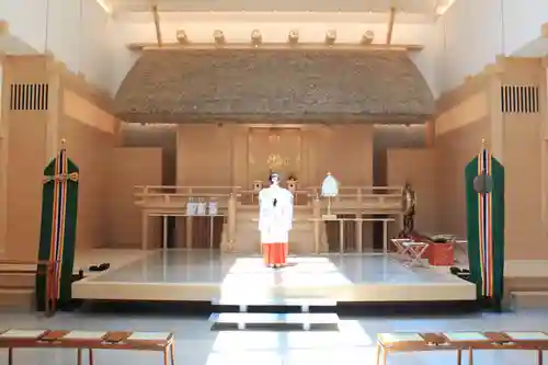 伊勢山皇大神宮の本殿・本堂