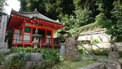 瀧泉寺(目黒不動尊)の末社・摂社