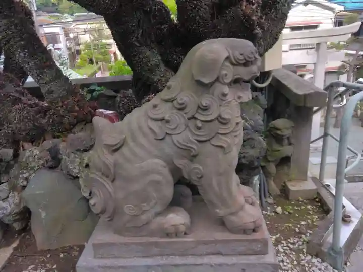叶神社 (西叶神社)(神奈川県)