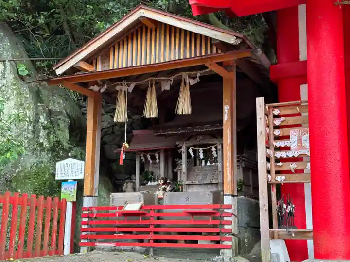 徳島眉山天神社(徳島県)