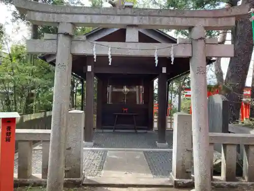 東伏見稲荷神社の鳥居