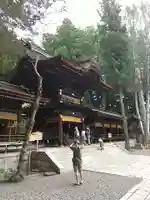 諏訪大社下社秋宮の本殿・本堂