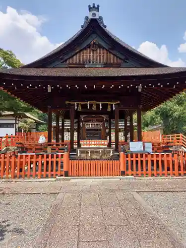 建勲神社の本殿・本堂