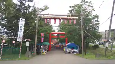 輪西神社のその他建物