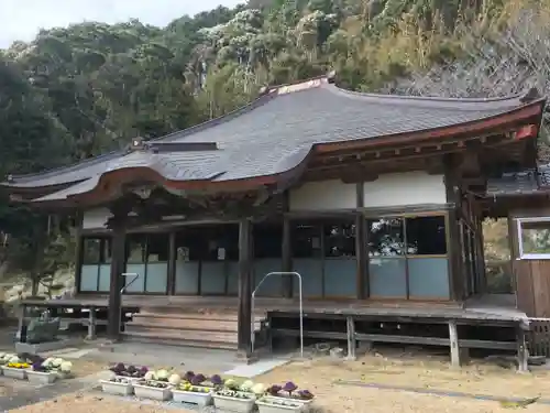 真言院の本殿・本堂