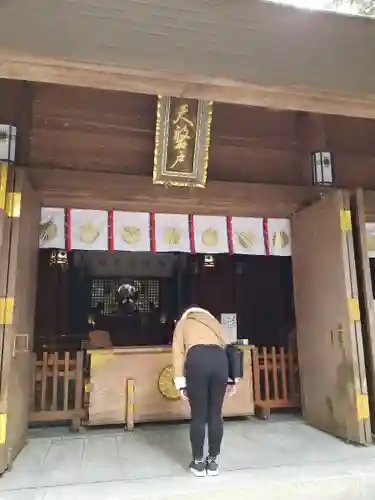 天岩戸神社の本殿・本堂