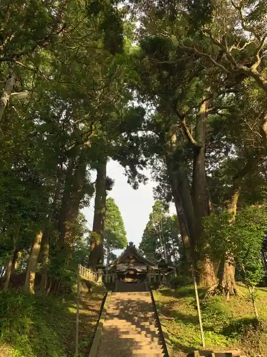 日月神社のその他建物