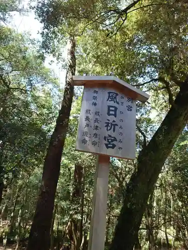 伊勢神宮内宮（皇大神宮）の末社・摂社