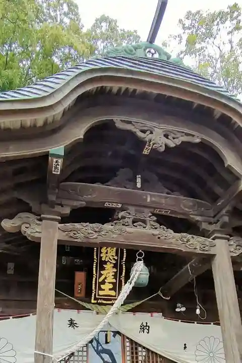 阿邪訶根神社の本殿・本堂