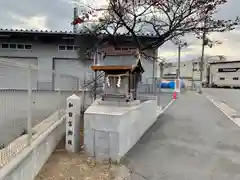 和田宮旅行所の本殿