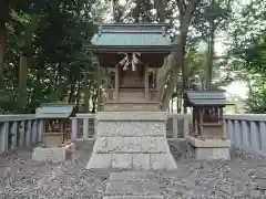 若宮八幡社の末社