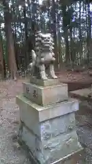 稲荷神社の狛犬