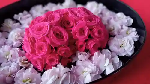 阿邪訶根神社の手水舎