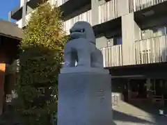 赤城神社の狛犬