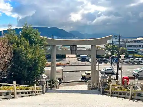 亀山八幡宮(山口県)