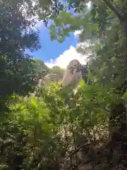 越木岩神社の自然