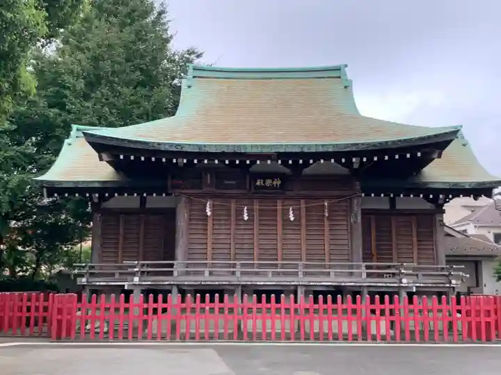 東京羽田 穴守稲荷神社の本殿・本堂