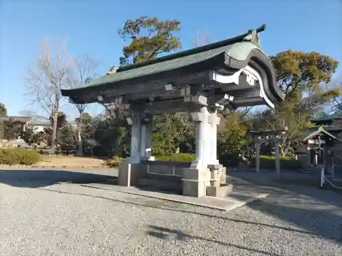 豊國神社の手水