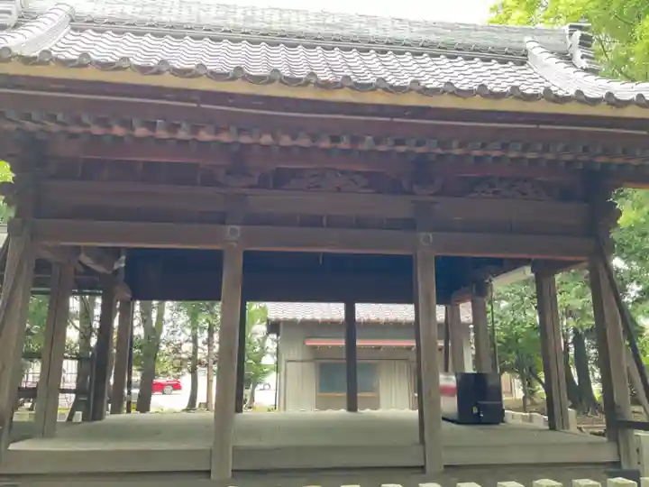尾張神社(小針)の本殿・本堂