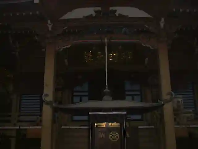 井の頭弁財天(大盛寺)の本殿・本堂