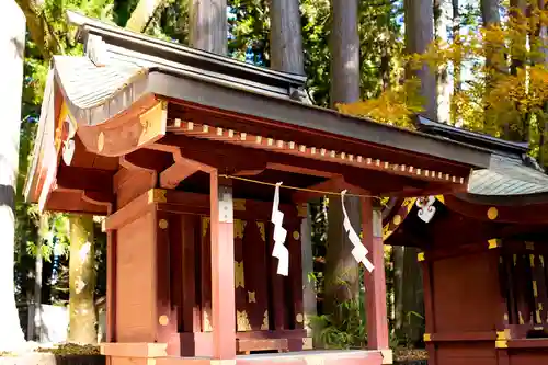 北口本宮冨士浅間神社の末社