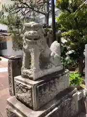 事代主神社の狛犬