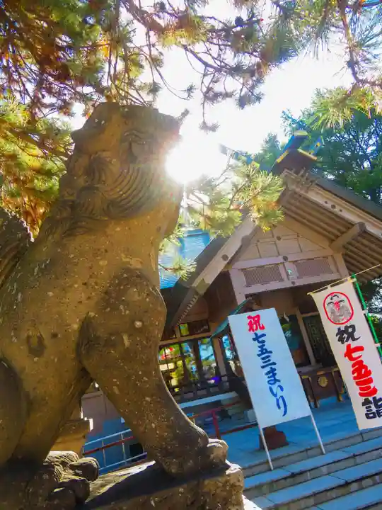 白石神社(北海道)