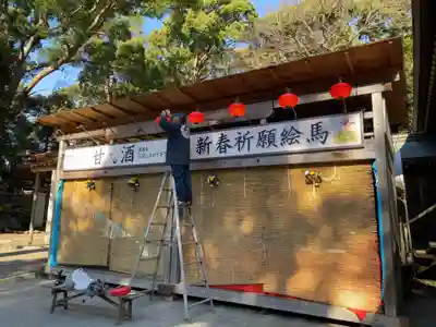 平塚八幡宮のその他建物
