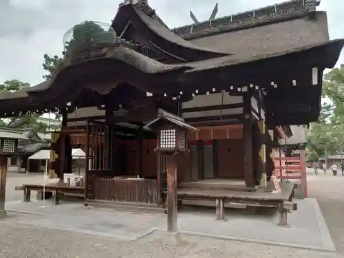 住吉大社の本殿・本堂