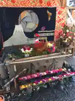 竹神社の手水舎