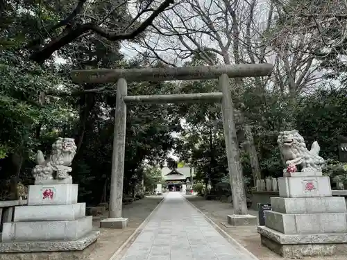 前鳥神社(神奈川県)