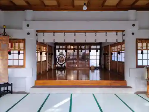 米野木神明社の本殿・本堂