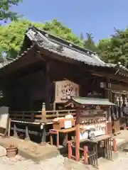 咲前神社の本殿