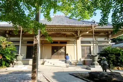 法蔵寺の本殿・本堂