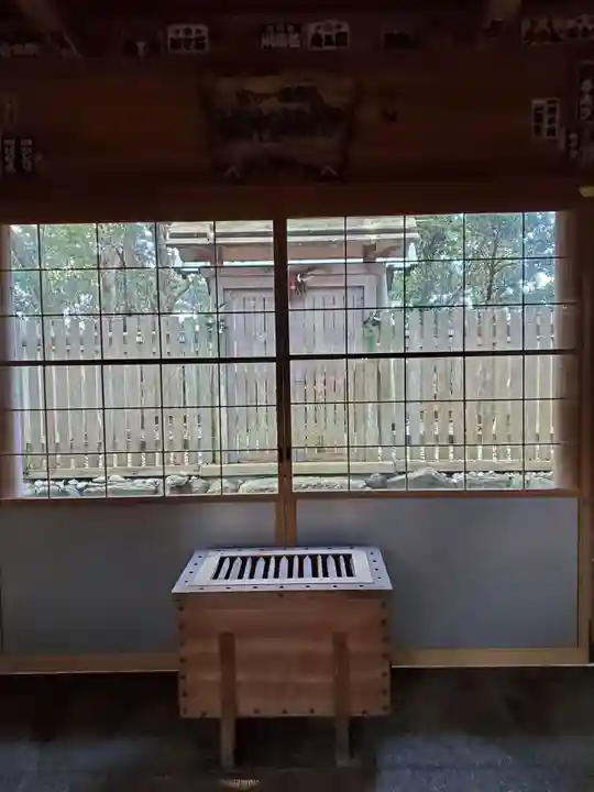 伊射波神社の本殿・本堂