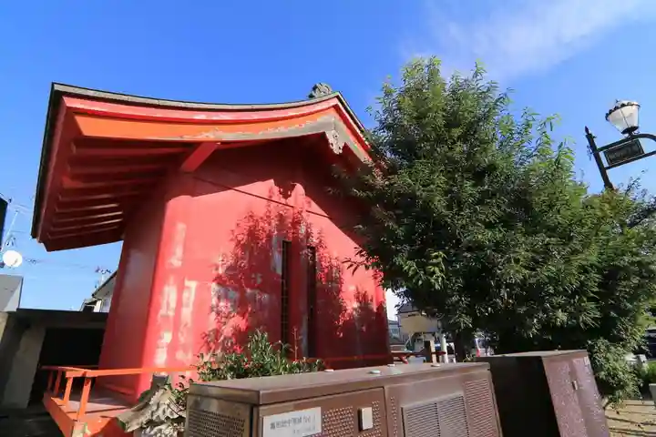 篠葉沢稲荷神社の本殿・本堂