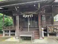 温泉神社の本殿・本堂