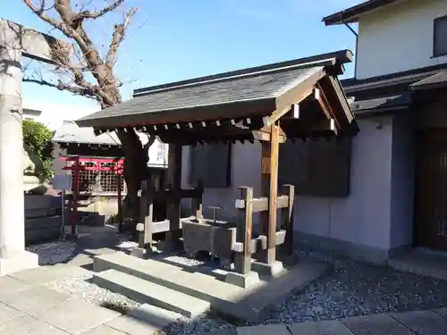 北方皇太神宮の手水舎