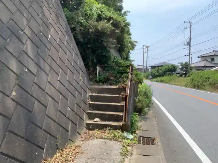 第六天神社の周辺