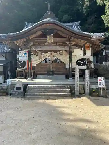 石上布都魂神社(岡山県)