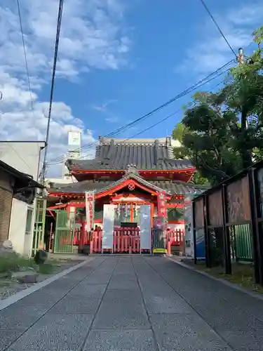 足の神様 服部天神宮の末社