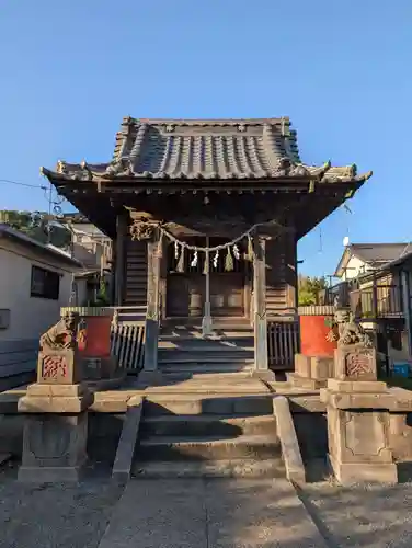 為朝神社(神奈川県)