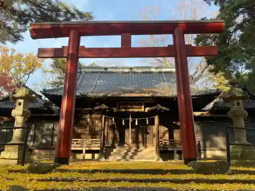 健御名方富命彦神別神社(長野県)