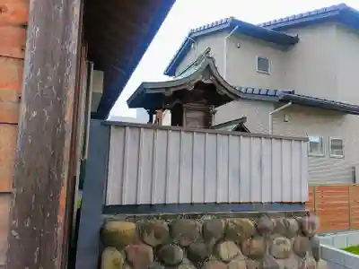 八幡社(中之庄八幡社)の本殿・本堂