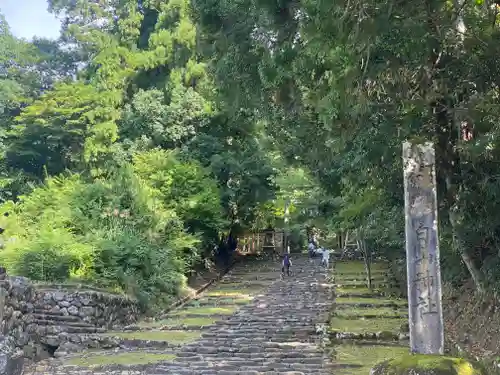 平泉寺白山神社(福井県)