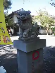 導きの社 熊野町熊野神社(くまくま神社)の狛犬