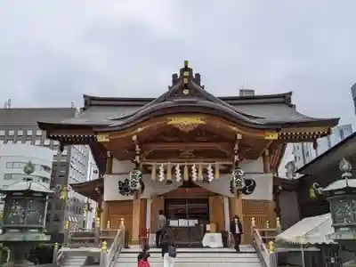 水天宮の本殿・本堂