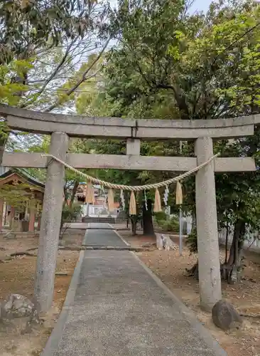 天児屋根命神社(大阪府)