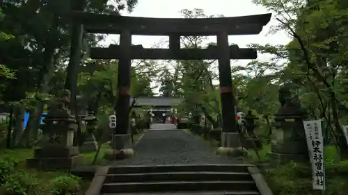 伊太祁曽神社の鳥居